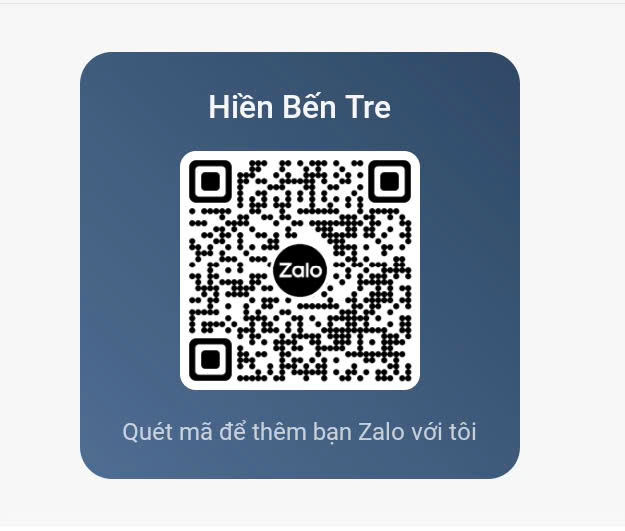 Mã QR Zalo